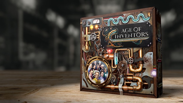 Age of Inventors – Kickstarter Innovator Deluxe Pledge