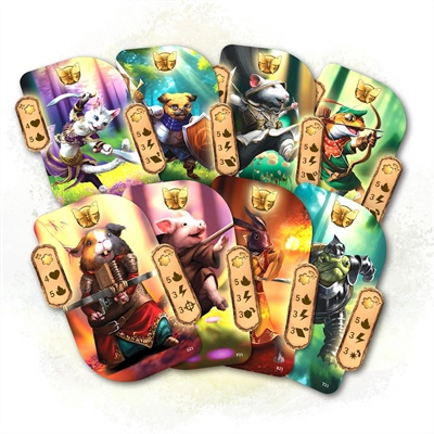 24th Stretch Goal -  Extra Gold Action Cards