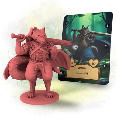 26th Stretch Goal - Extra Boss Encounter - The King Wolf Basil
