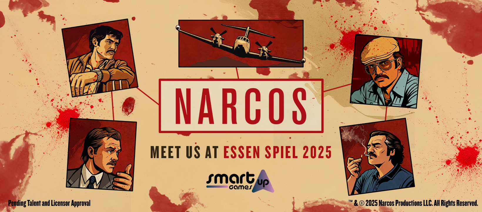 Narcos - Board Game