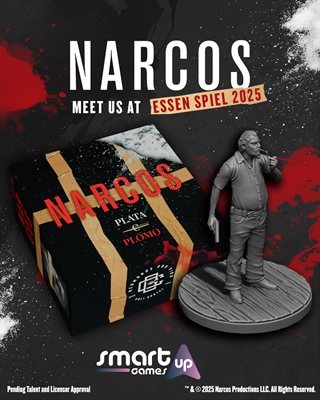 Narcos - Escobar Miniature