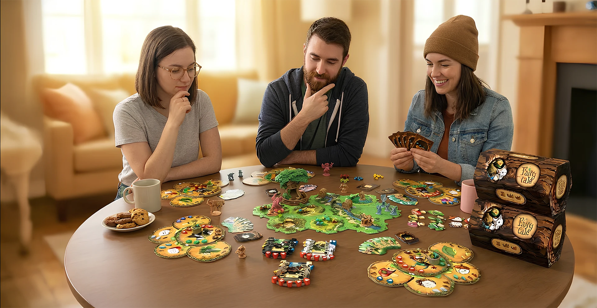 Playing Fairytale with friends