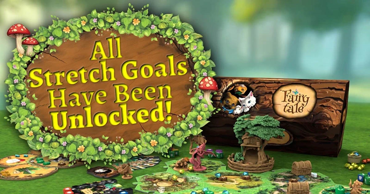 All Stretch Goals Unlocked
