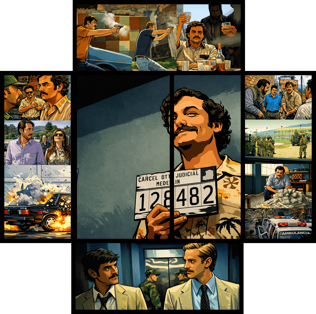 Narcos-Unfold the experience
