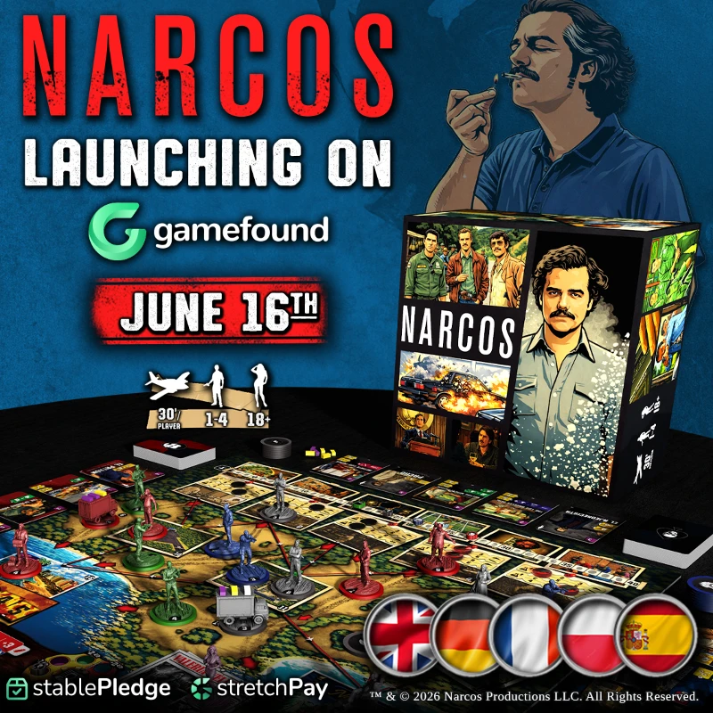 Narcos Gets a Launch Date